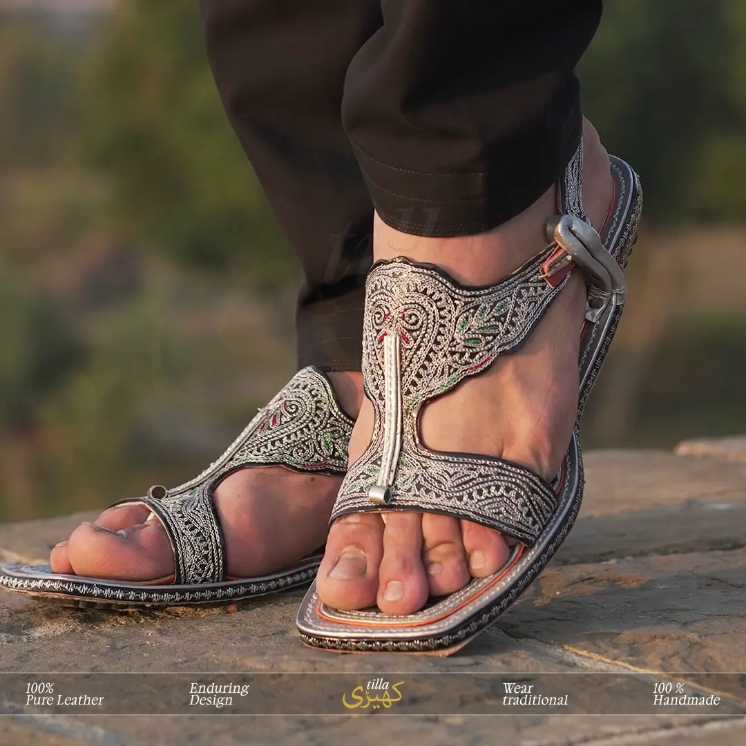 tilla-kheri-ak-nawabichappal tillakheri, tillachappal, tillywalichappal, zarichappal, talagang zari chappal, lawachappal, zarichappaldesign, ChakwaliaShoes, zarichappal, zarikheri, mianwalizarichappal, lawazarichappal,nawabichappal