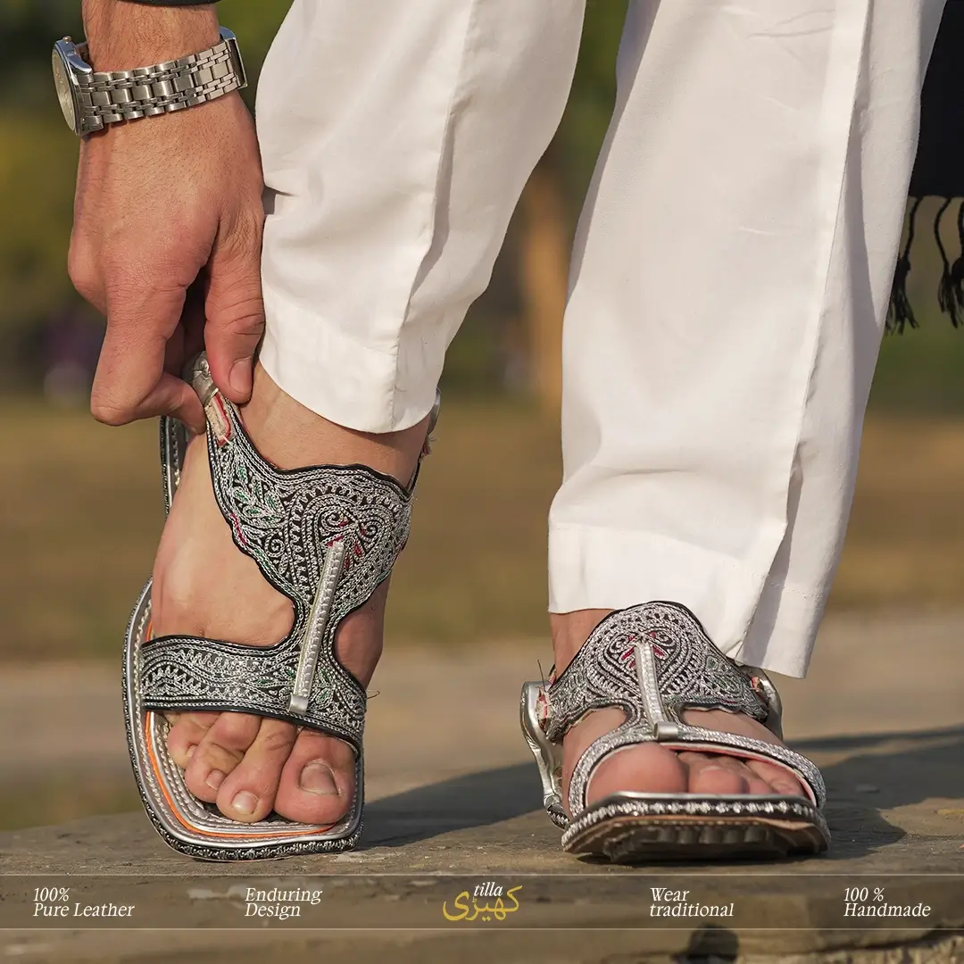 tilla-kheri-ak-tillywalichappal tillakheri, tillachappal, tillywalichappal, zarichappal, talagang zari chappal, lawachappal, zarichappaldesign, ChakwaliaShoes, zarichappal, zarikheri, mianwalizarichappal, lawazarichappal,nawabichappal
