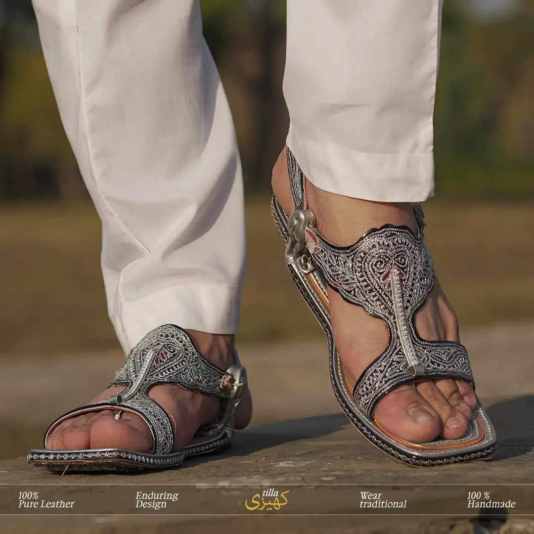 tilla-kheri-ak-zarikheri tillakheri, tillachappal, tillywalichappal, zarichappal, talagang zari chappal, lawachappal, zarichappaldesign, ChakwaliaShoes, zarichappal, zarikheri, mianwalizarichappal, lawazarichappal,nawabichappal